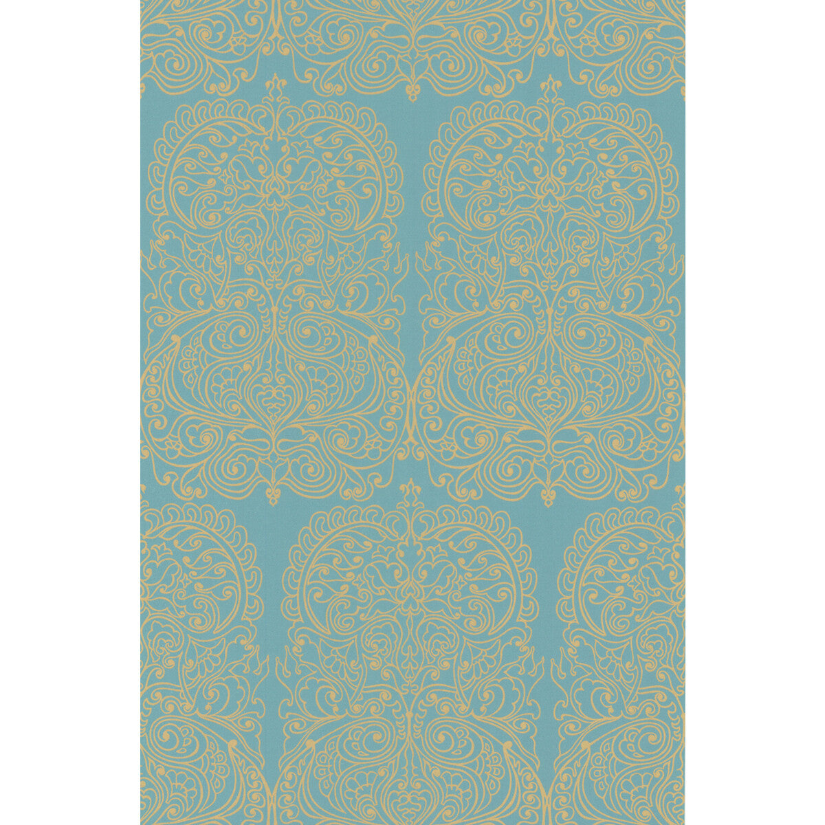 COLE & SON ALPANA GOLD/AQUA