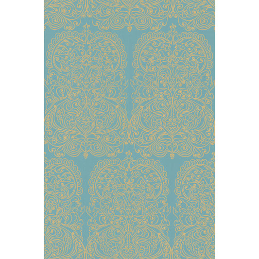 COLE & SON ALPANA GOLD/AQUA
