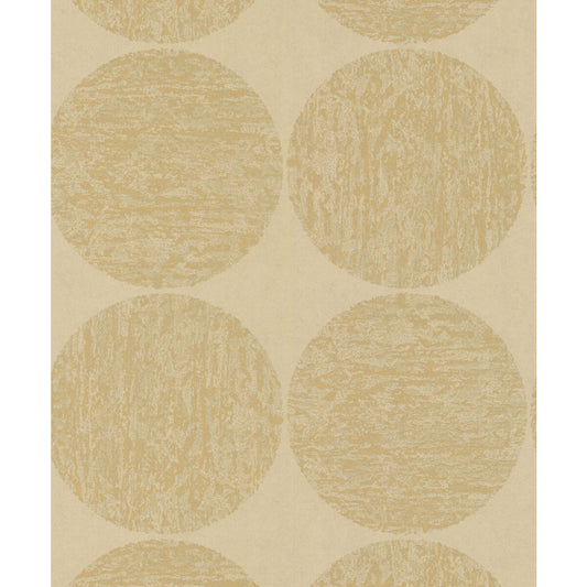 COLE & SON LUNA GOLD/TAN
