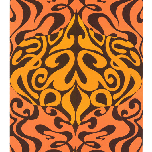 COLE & SON WOODSTOCK ORANGE