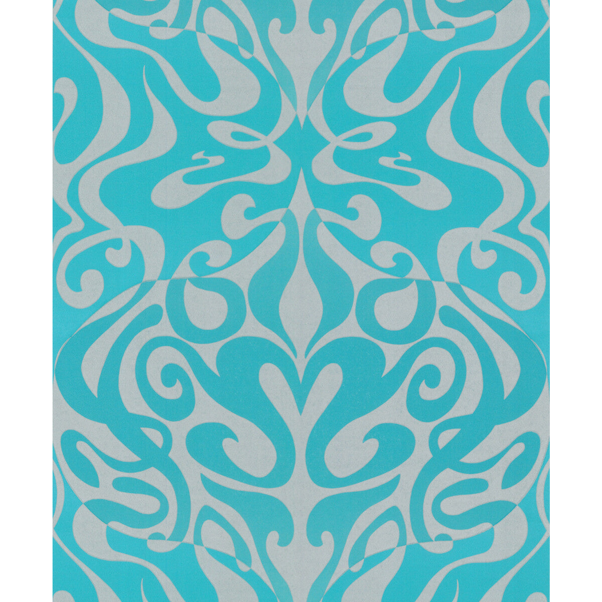 COLE & SON WOODSTOCK AQUA