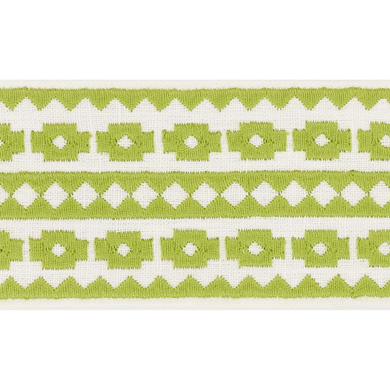 Schumacher: Talitha Tape 70640 Leaf
