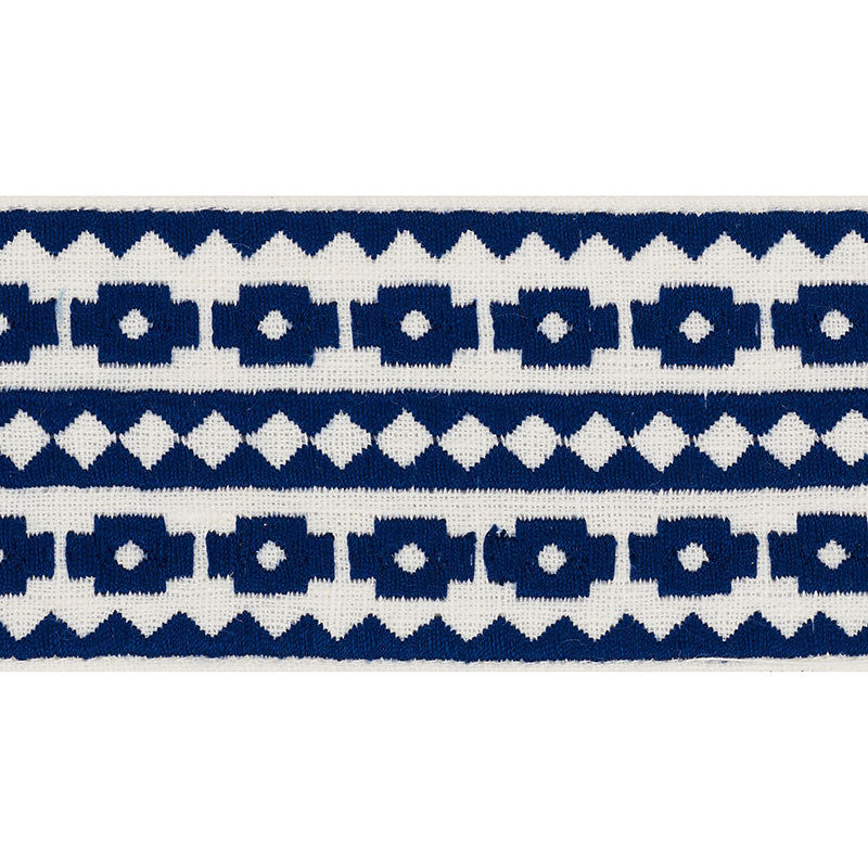 Schumacher: Talitha Tape 70641 Blue