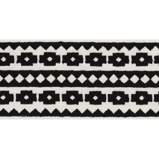 Schumacher: Talitha Tape 70642 Black