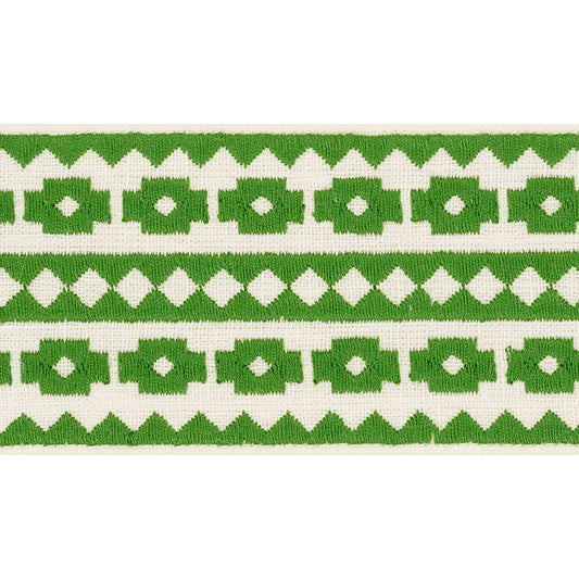 Schumacher: Talitha Tape 70644 Green