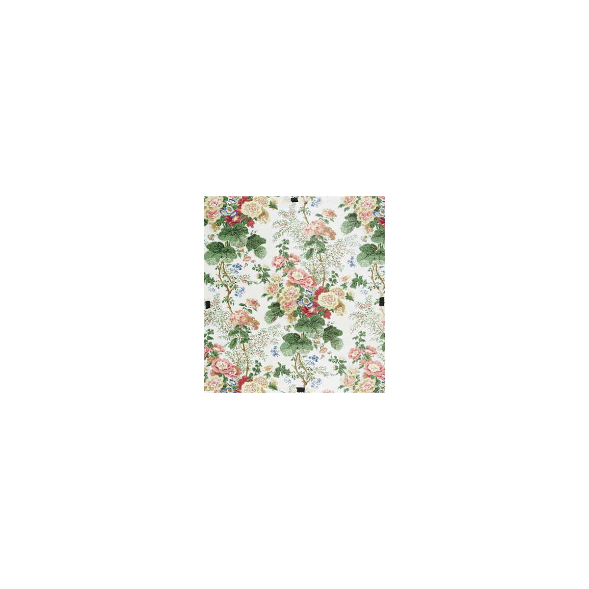 LEE JOFA HOLLYHOCK HDB WHITE/CORAL