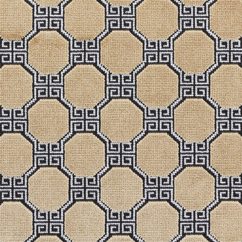 Schumacher: Octavia Velvet 72791 Gold