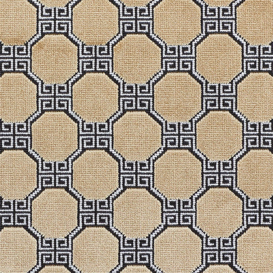 Schumacher: Octavia Velvet 72791 Gold