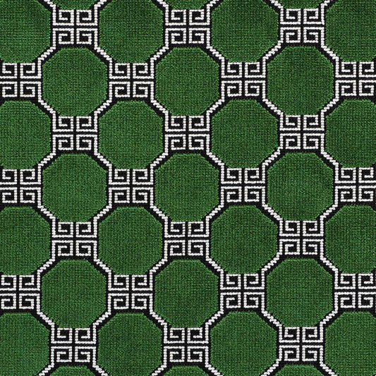 Schumacher: Octavia Velvet 72792 Emerald