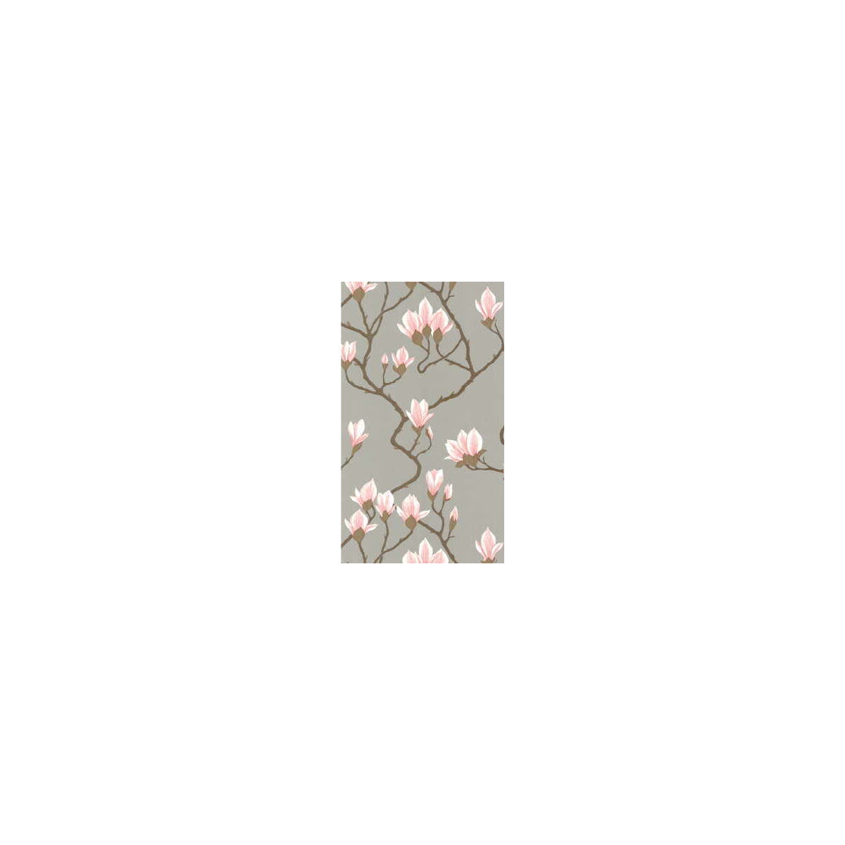 COLE & SON MAGNOLIA WP GREY LUSTRE