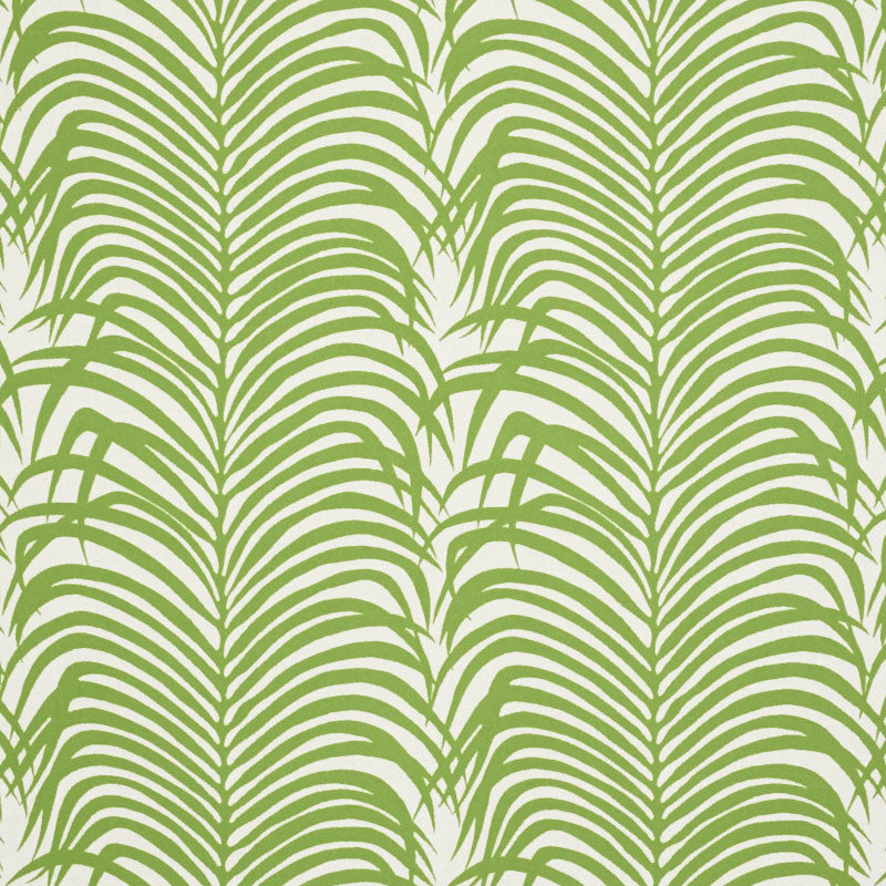 Schumacher: Zebra Palm Indoor/Outdoor 73171 Leaf