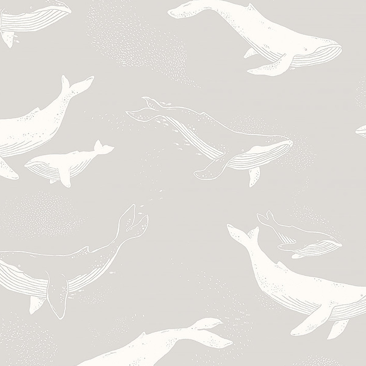 Schumacher: Whales 7452 Grey