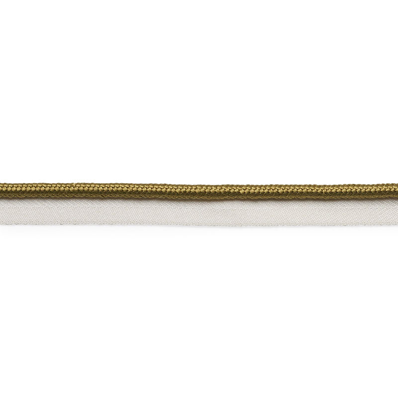 Schumacher: Gustave Silk Lip Cord Medium 74545 Olive