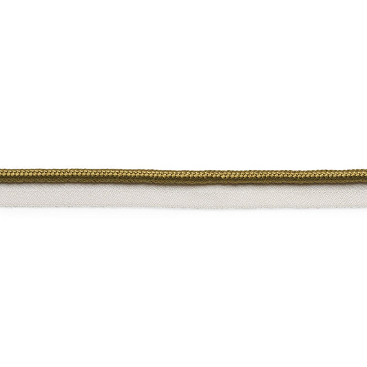 Schumacher: Gustave Silk Lip Cord Medium 74545 Olive