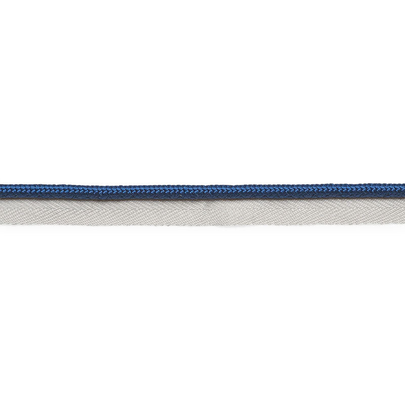 Schumacher: Gustave Silk Lip Cord Medium 74548 Navy