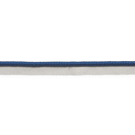 Schumacher: Gustave Silk Lip Cord Medium 74548 Navy