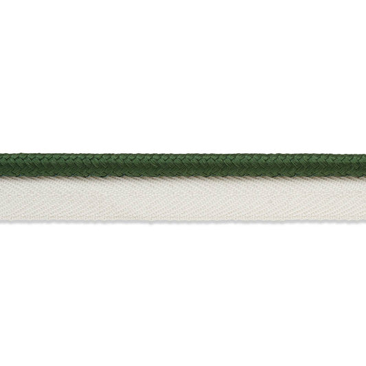 Schumacher: Gustave Silk Lip Cord Medium 74554 Emerald