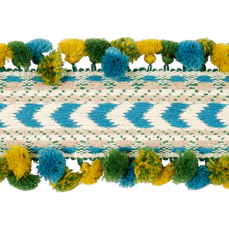 Schumacher: Maracana Pom Tape 75655 Blue