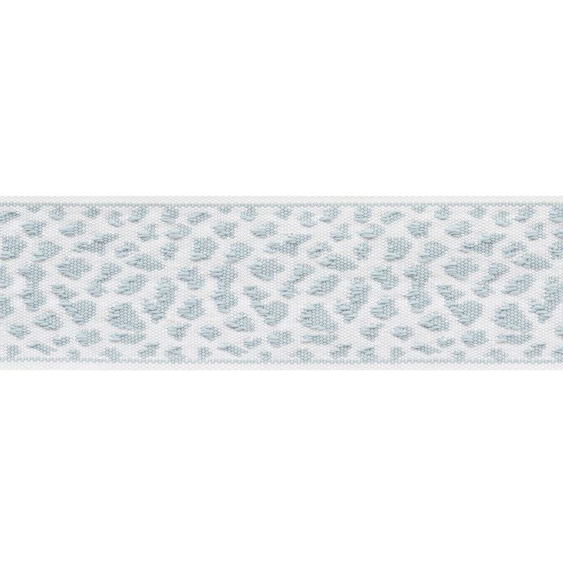 Schumacher: Leopard Tape Indoor/Outdoor 75851 Sky