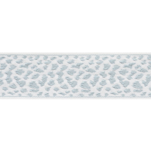 Schumacher: Leopard Tape Indoor/Outdoor 75851 Sky