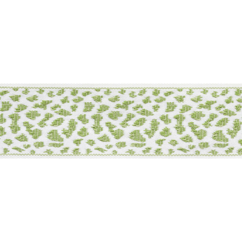 Schumacher: Leopard Tape Indoor/Outdoor 75852 Leaf