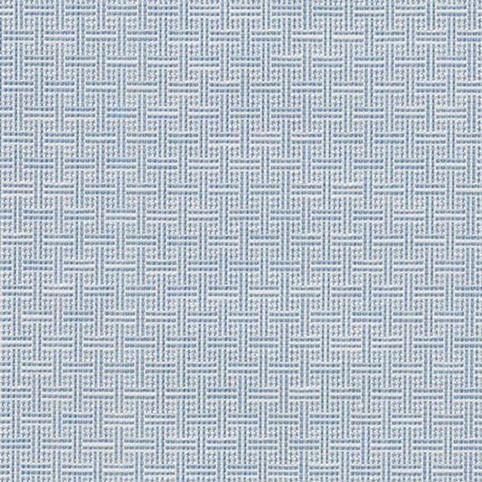 Schumacher: Brickell Indoor/Outdoor 75930 Blue