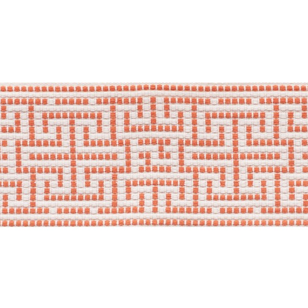 Schumacher: Maze Tape Indoor/Outdoor 75953 Orange