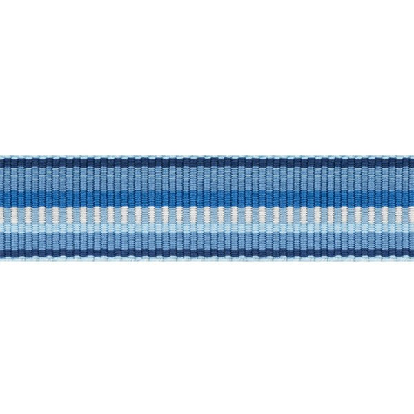 Schumacher: Primavera Tape Narrow Indoor/Outdoor 75981 Sea