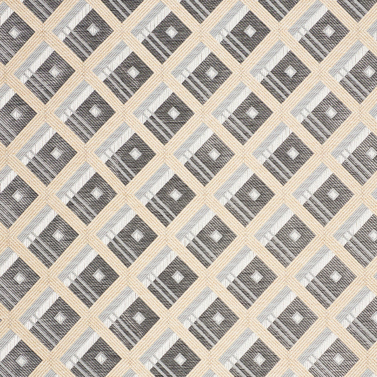 Schumacher: Legrad Argyle 76011 Charcoal