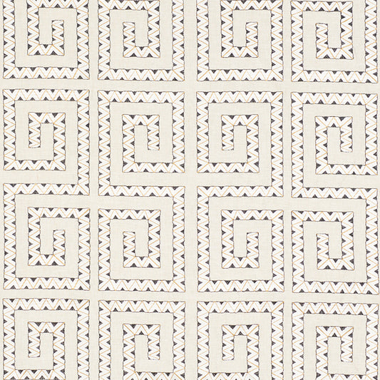 Schumacher: Prado Embroidery 76070 Graphite