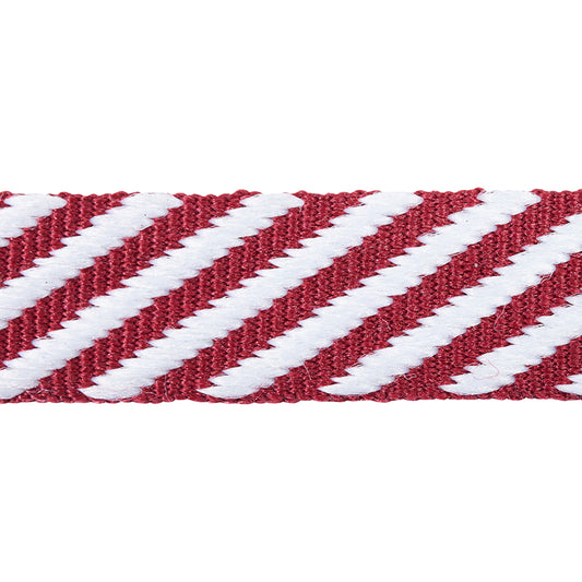 Schumacher: Twill Tape 76104 Burgundy