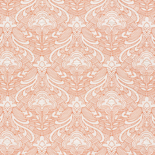 Schumacher: Hendrix Embroidery 76161 Orange