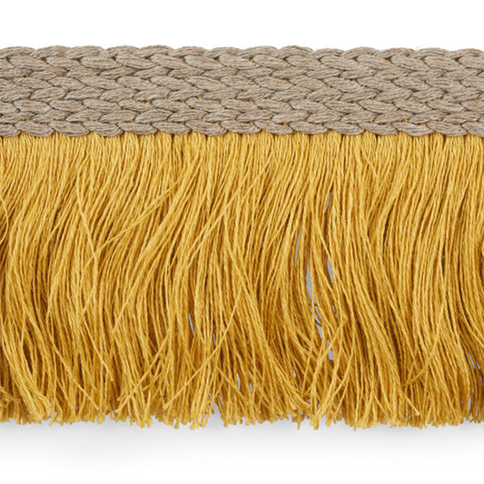 Schumacher: Braided Linen Fringe 76263 Gold