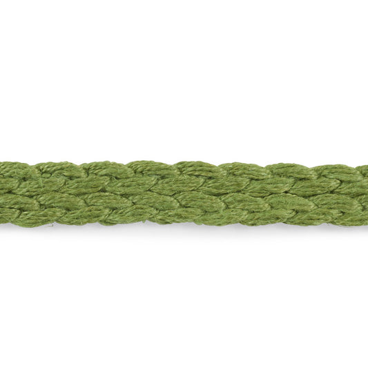 Schumacher: Braided Linen Tape Narrow 76271 Leaf