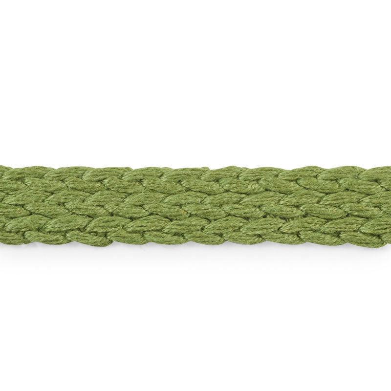 Schumacher: Braided Linen Tape 76281 Leaf