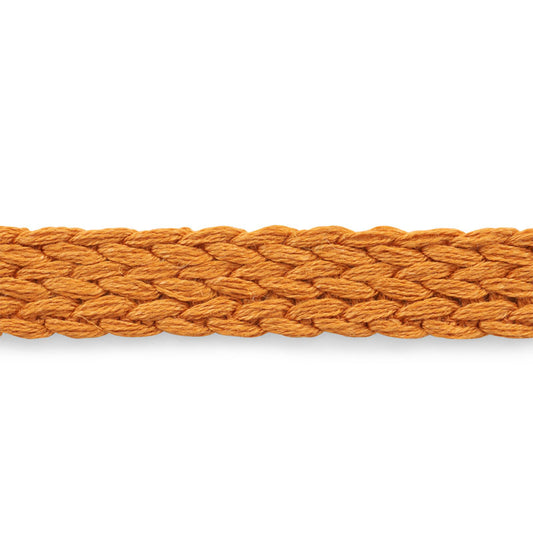 Schumacher: Braided Linen Tape 76282 Orange