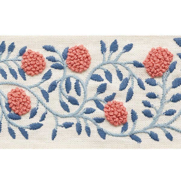 Schumacher: Ashoka Tape 76290 Rose & Sky