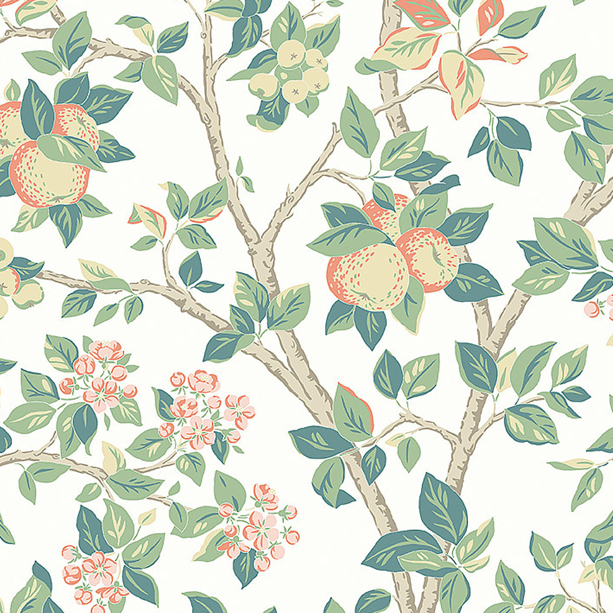 Schumacher: Ingrid Marie 7650 Ivory