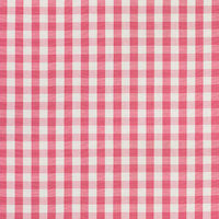 Schumacher: Elton Cotton Check 77310 Magenta