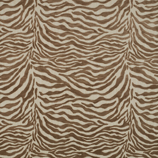 Schumacher: Regine Strie Velvet 77770 Beige