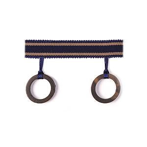 *Highland Court: Saratoga Trimmings 3" Tassel Indigo 78067H - 193