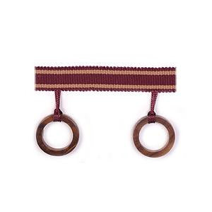 *Highland Court: Saratoga Trimmings 3" Tassel Cabernet 78067H - 785