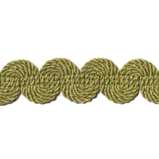 Highland Court: Sherman Oaks Trimmings  7/8" Braid Pistachio 78083H-399