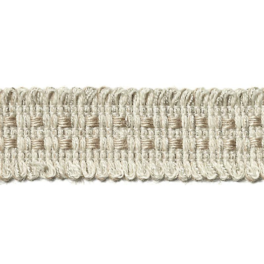 Highland Court: Sherman Oaks Trimmings 1 1/8" Tape Textured 78089H-281 Sand