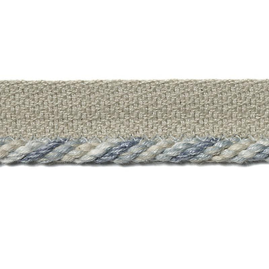 Highland Court: Sherman Oaks Trimmings 3/4" Cord W/Lip Delft 78090H-133