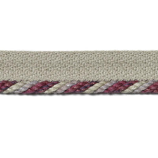 Highland Court: Sherman Oaks Trimmings 3/4" Cord W/Lip Violet 78090H-191