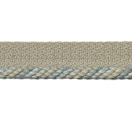 Highland Court: Sherman Oaks Trimmings 3/4" Cord W/Lip Aqua 78090H-19