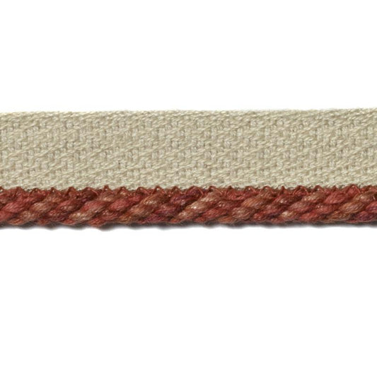 Highland Court: Sherman Oaks Trimmings 3/4" Cord W/Lip Ruby 78090H-337