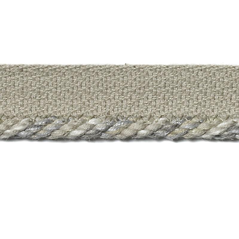 Highland Court: Sherman Oaks Trimmings 3/4" Cord W/Lip Mineral 78090H-433