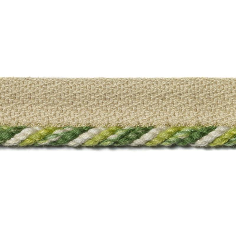 Highland Court: Sherman Oaks Trimmings 3/4" Cord W/Lip Emerald 78090H-58